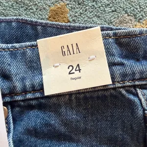 Cult Gaia X Gap Wide Leg Gold Chain Jeans thumbnail 8