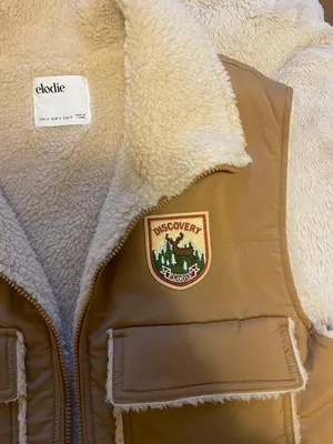 Elodie Sherpa Vest • Size S thumbnail 3