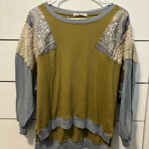 Free People We The Free Feelin It Boho Tee thumbnail 4