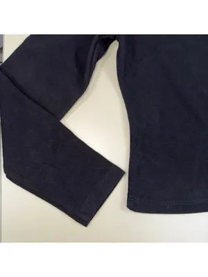 Anthropologie One Shoulder Long Sleeve Top Women’s XS Black Asymmetrical thumbnail 4