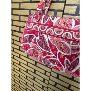 Vera Bradley Red Shoulder‎ Bag thumbnail 3