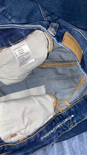 American Eagle Outfitters Curvy Jeggings thumbnail 4