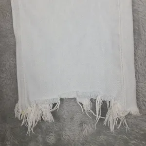 Free People Maggie Jeans Size 25* Chewed Hem Distressed Straight Relaxed Ankle‎ thumbnail 7