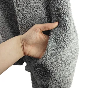 UGG® Phoebe Wrap II Women's Sweater Knit Draped Cardigan Grey Small thumbnail 2