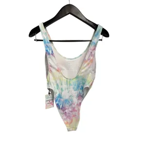 New with tags Juicy Couture X F21 Tie Dye Swimsuit Medium thumbnail 4
