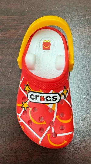 McDonald’s Mini Crocs Keychain thumbnail 1
