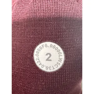 Lululemon Align High‎ Rise Crop Leggings Burgundy Size 2 thumbnail 7