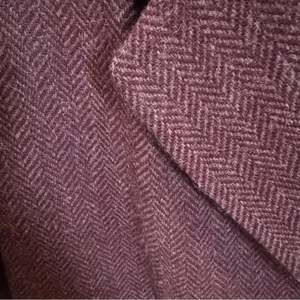 Vintage Norm Thompson Burgundy ‎ Blazer Classic Wool Jacket thumbnail 5
