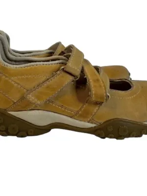 Timberland Casual Velcro Mary Jane Sneakers in Tan thumbnail 4
