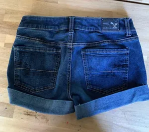 American Eagle Outfitters Midi Denim Shorts 2 thumbnail 2