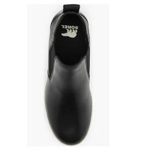 Sorel Out N About Wedge Leather Bootie, Ankle Boots Black, Size 9.5‎ NWT thumbnail 4