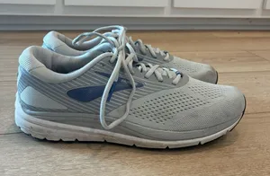 Brooks Women’s Addiction 14 Running Walking Shoe Alloy Marlin Size 11 Narrow thumbnail 1