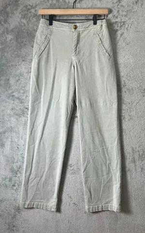Marine Layer Saturday Pant Faded‎ Olive Tapered Casual Utility Chino XSmall thumbnail 1