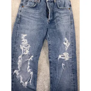 Citizens of Humanity‎ Emery Relaxed Straight Womens Jeans Size 23 Distressed thumbnail 10