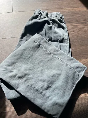 ZARA Wide-Leg Sweatpants thumbnail 3