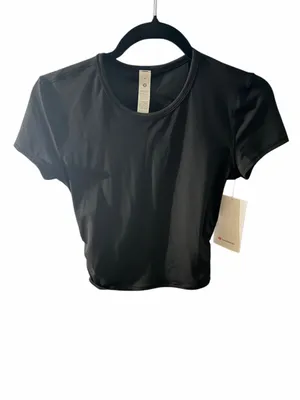 lululemon athletica All it Takes Back Twist T Silky thumbnail 3