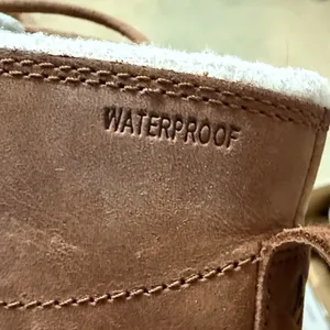 Sperry Maritime Cruz Waterproof Brown Leather Ankle Boot Size 9 B102‎ thumbnail 10