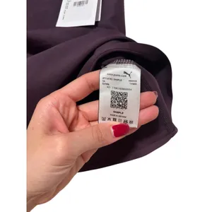 Puma Saysky Purple Sleeveless Athletic Crop Top XS thumbnail 6