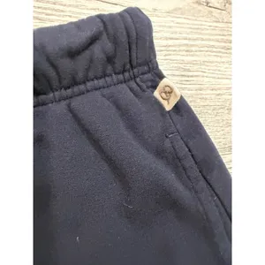 Lou & Grey Lounge Shorts Womens Small Navy Drawstring Athleisure Casual Comfy thumbnail 2