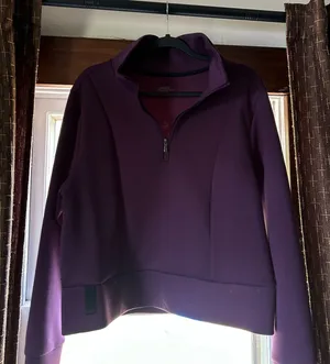 UNRL Women’s Sweatshirt Purple Size XL thumbnail 1