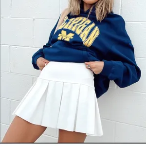 Lioness New with tags RESCUE ME PLEAT MINI SKIRT WHITE y2k style size 2 thumbnail 1