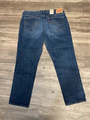 Levi’s Boyfriend Jeans Women’s Size 30 Mid Rise Stellar Stretch Tapered Leg NWT thumbnail 4