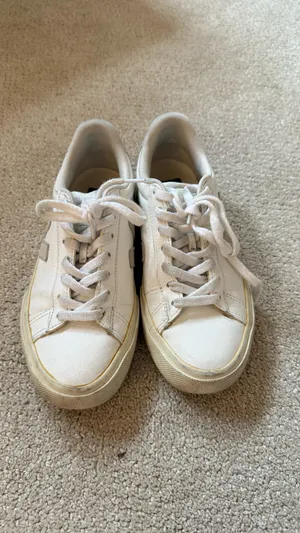 VEJA Sneakers White Leather thumbnail 3