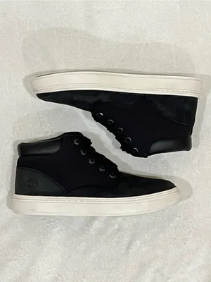 Timberland Bria Black Leather Suede Ankle Boot Size 9.5 thumbnail 14