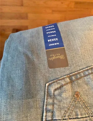Brand new wrangler jeans  thumbnail 2