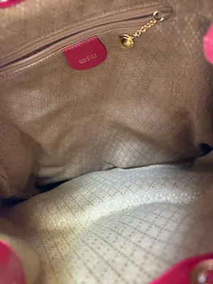 Gucci Leather Backpack thumbnail 7