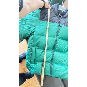 The North Face Nordic 700 fill goose down green puffer jacket no hood men’s szM thumbnail 11