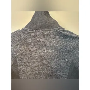 Champion Grey Zip up with Thumb Holes Women's Sz XS thumbnail 4