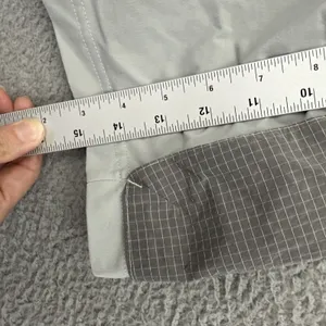 Lululemon Multi Pocket Cargo‎ High Rise Hiking Skirt Skort Gray Athletic Women 2 thumbnail 10