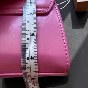 CXL by Christian Lacroix Laine Matte Patent Crossbody Pink NWT SummerStyle thumbnail 8