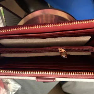 NWT plum badgley mishka zippy and snap wallet‎ thumbnail 5