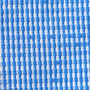 BERLOOK Blue Textured Striped Bikini Bottom ONLY 38 Size M thumbnail 8