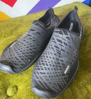 AQURUN Unisex Black Water Shoes Size 10 Women 270mm EUC 015‎ thumbnail 1