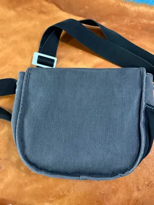 Sherpani Milli Crossbody Bag Gray Black Strap outdoor travel thumbnail 3