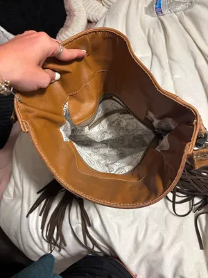 Cowhide Purse Myra Bags Western thumbnail 4