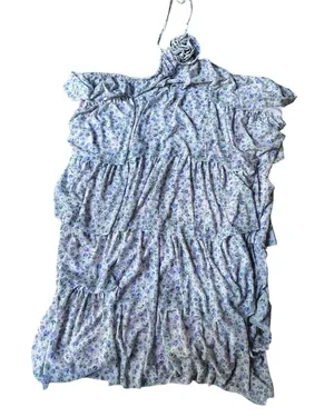 Altar'd State Lilac Halter Dress thumbnail 1