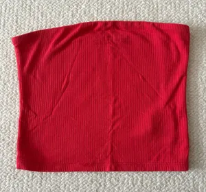 American Eagle Red Tube Top thumbnail 1