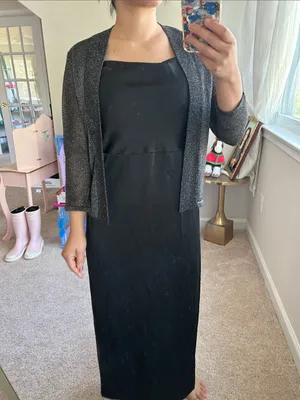 Old Navy black dress. S thumbnail 14