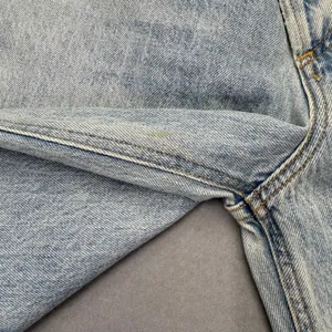 AGOLDE Criss Cross Upsize Jeans Light Wash Blue High Rise Straight Leg Size 28‎ thumbnail 6