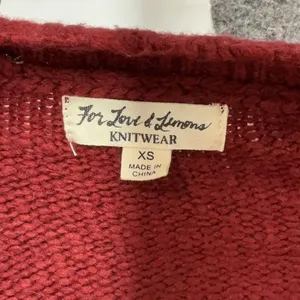 For Love & Lemons Hailey‎ Striped Cardigan size XS thumbnail 9