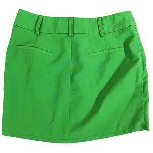 Y2K Tiger Mist Womens Preppy Mini Skirt XS Green Tennis Country Club Dopamine thumbnail 3