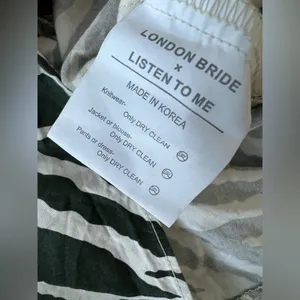 London Bridge X Listen To Me zebra print puff sleeve maxi dress square neck S thumbnail 4