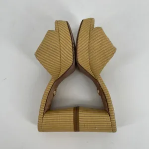 Veronica Beard DALI Woman's Woven Textured Platform Sandals‎ Size 7 Luxury thumbnail 7