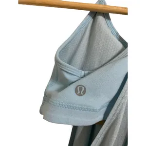 Lululemon No Limits Tank Powder Blue Size‎ 4 thumbnail 3