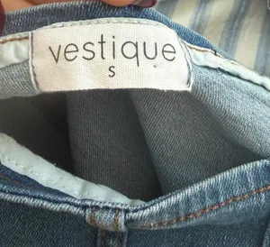 Vestique Denim Top thumbnail 4