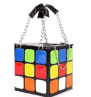 Rubik’s Cube Purse Handbag Multiple thumbnail 10